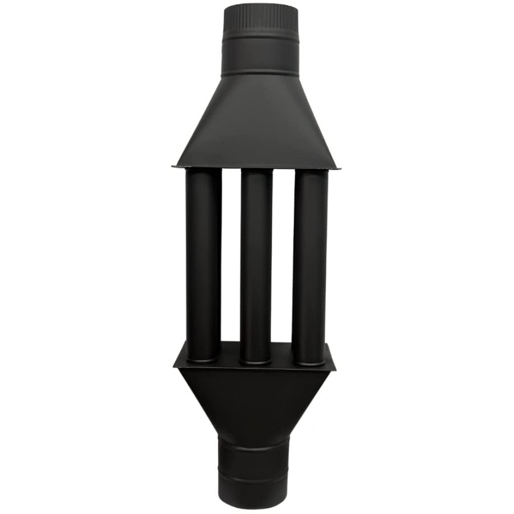 Puuküttega ahju korstna soojusvaheti Typhoon XL, Diameeter 150mm | Soojusvaheti | Korstnad |