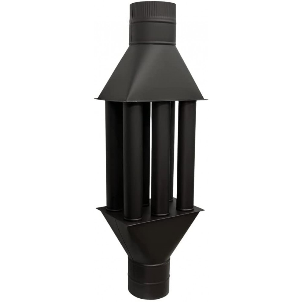 Puuküttega ahju korstna soojusvaheti Typhoon XL, Diameeter 150mm | Soojusvaheti | Korstnad |