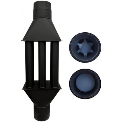 Puuküttega ahju korstna soojusvaheti Typhoon XL, Diameeter 150mm - Toote võrdlus