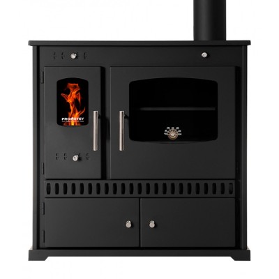 Puuküttega pliit Prometey Perfect Eco, 7kW - Puuküttega pliidid