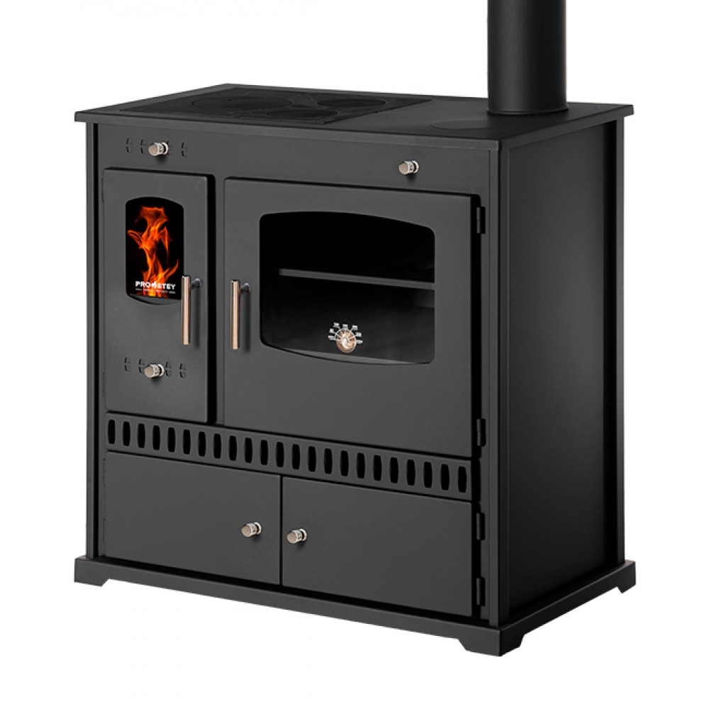 Puuküttega pliit Prometey Perfect Eco, 7kW | Puuküttega pliidid |  |