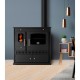 Puuküttega pliit Prometey Perfect Eco, 7kW | Puuküttega pliidid |  |