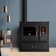 Puuküttega pliit Prometey Perfect Eco vasaku lõõriga, 7kW | Puuküttega pliidid |  |