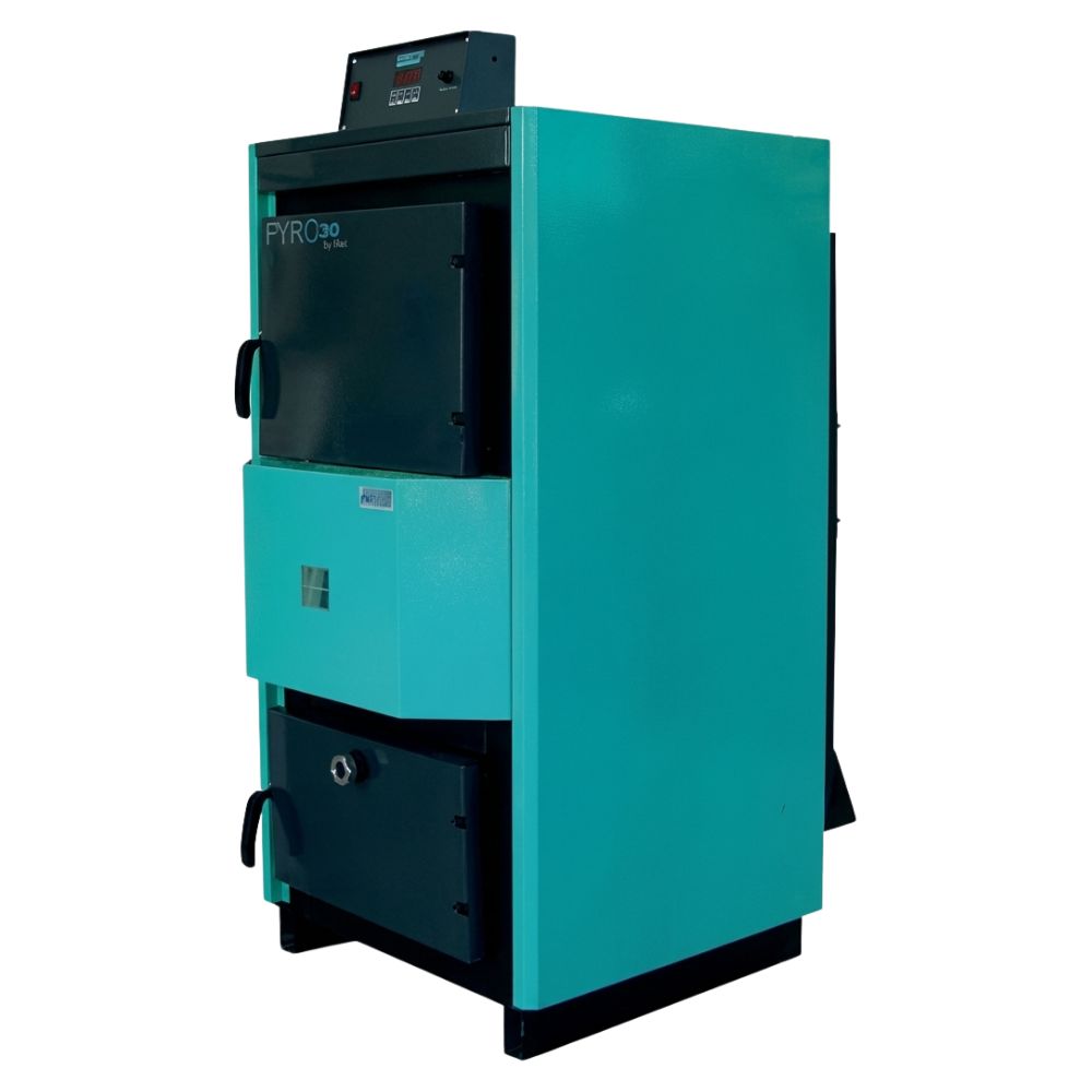 Pürolüüsi Puidukatel / tahkeküttekatel Mavil Pyro 30, 34 kW | Puidukatlad / Tahkeküttekatel |  |