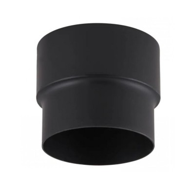 Suitsutoru adapter PARKANEX, teras, must, Ø120-130, paksus 2 mm Suitsutoru adapter PARKANEX, teras, must, Ø120-130, paksus 2 mm - Toote võrdlus