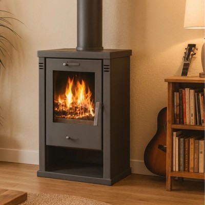 Kaminpliit / puupliit Balkan Energy Talon 7kW, Palgi - 