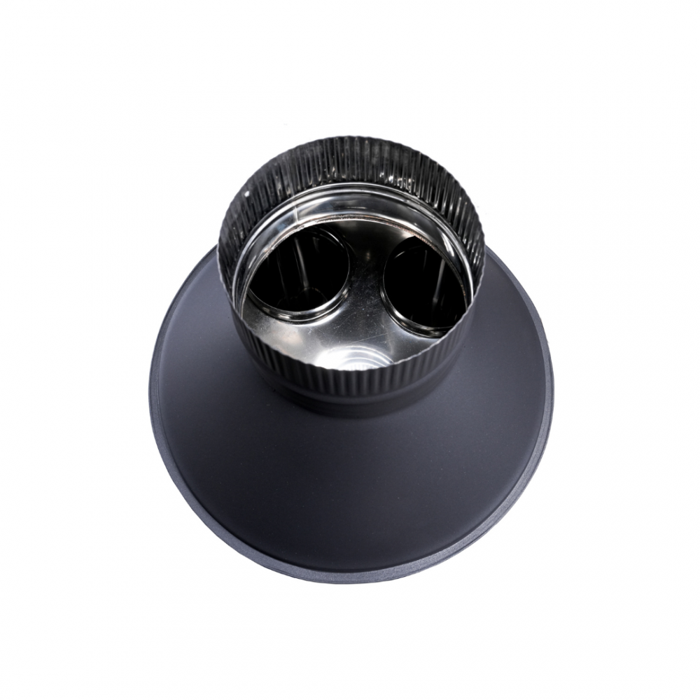 Korstna soojusvaheti Vulkan, Inox, diameeter 150 mm, 5 toru | Soojusvaheti | Korstnad |