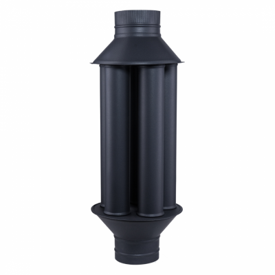Korstna soojusvaheti Vulkan, Inox, diameeter 150 mm, 5 toru - Soojusvaheti