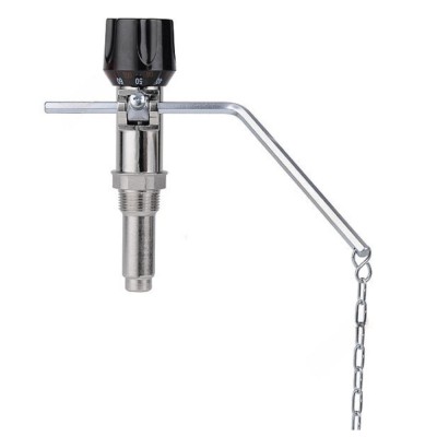 Thermostatic draft regulator for solid fuel boiler - Keskküte