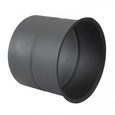 Suitsutoru rosett PARKANEX, Teras, Must, Ø130 - Kamina suitsutoru