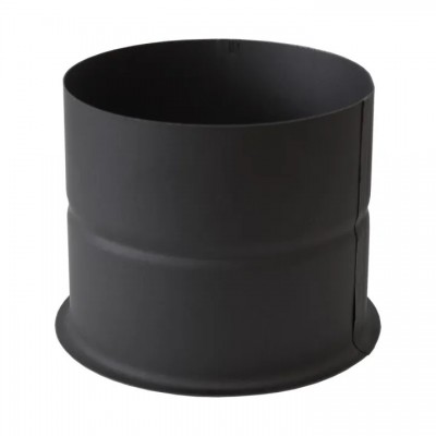 Suitsutoru rosett PARKANEX, Teras, Must, Ø130 - Kamina suitsutoru
