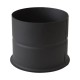 Suitsutoru rosett PARKANEX, Teras, Must, Ø130 | Kamina suitsutoru | Korstnad |