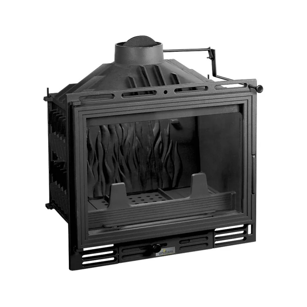 Kaminasüdamik UNIFLAM 600 ECO koos klapiga, 8 kW | Kaminasüdamik | Kaminad |