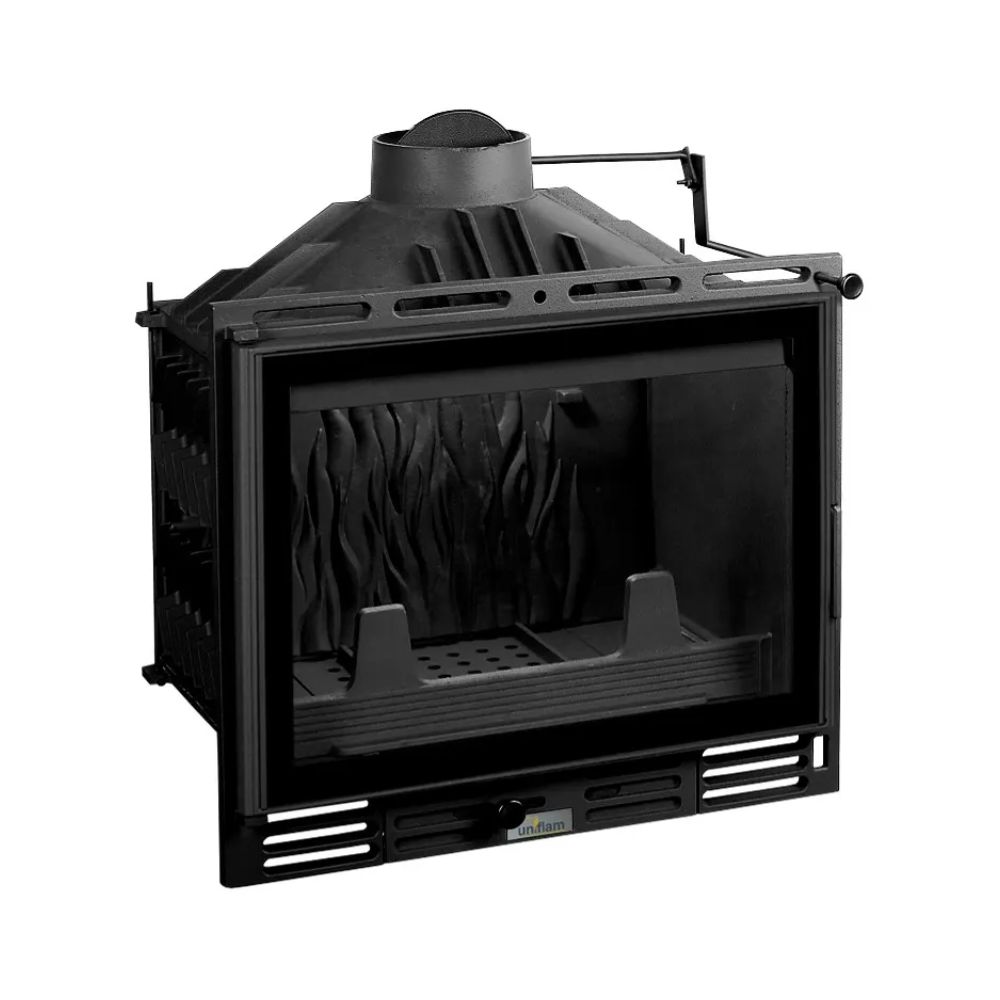 Kaminasüdamik UNIFLAM 600 PLUS ECO koos klapiga, 8 kW | Kaminasüdamik | Kaminad |
