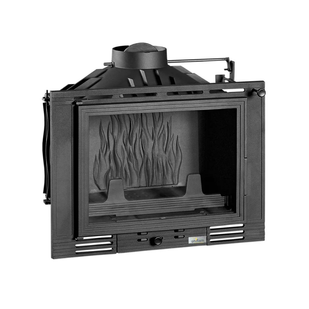 Kaminasüdamik UNIFLAM 700 ECO koos klapiga, 8 kW | Kaminasüdamik | Kaminad |