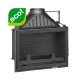 Kaminasüdamik UNIFLAM 700 LUX ECO koos klapiga, 12 kW | Kaminasüdamik | Kaminad |