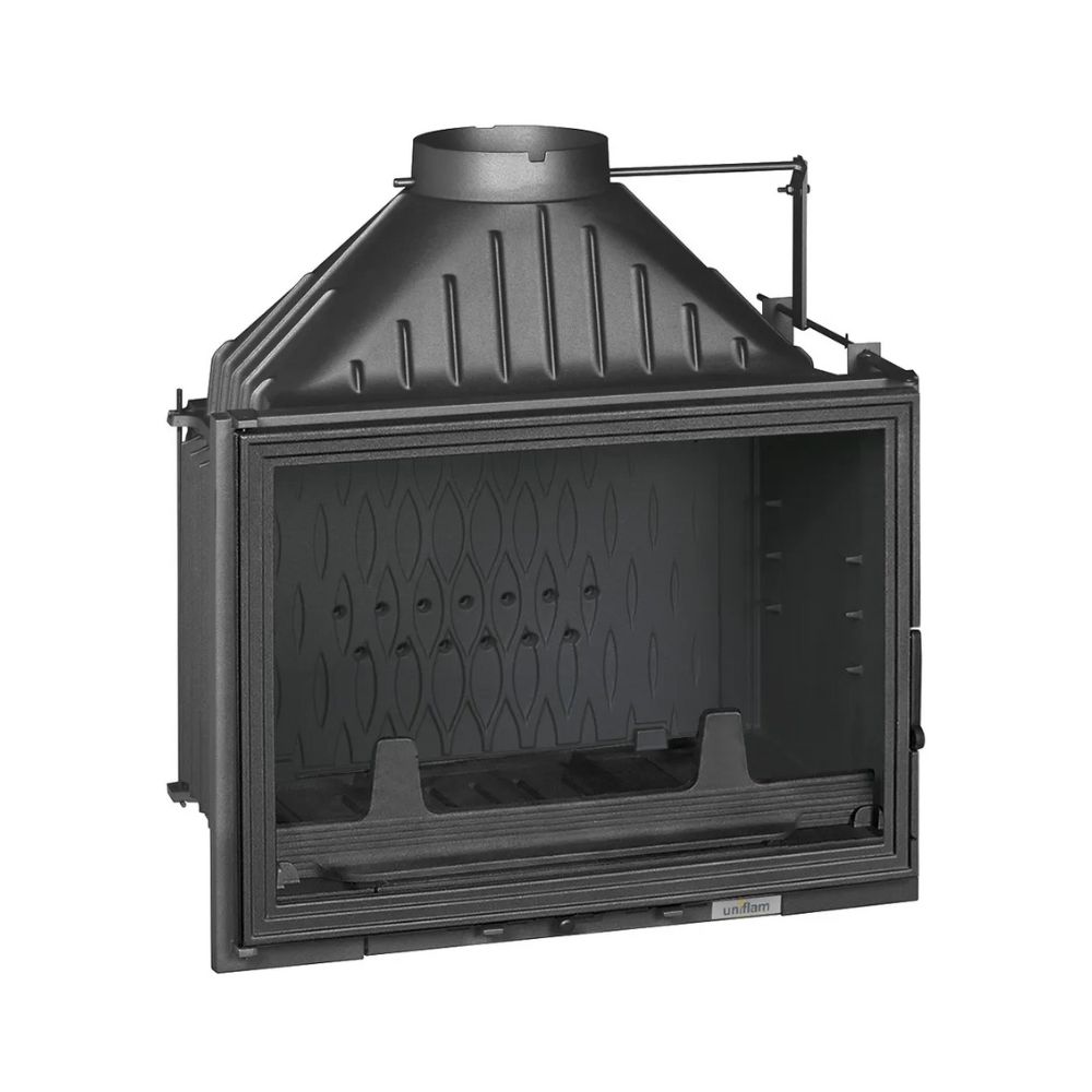 Kaminasüdamik UNIFLAM 700 LUX ECO koos klapiga ja õhuvarustusega, 12 kW | Kaminasüdamik | Kaminad |