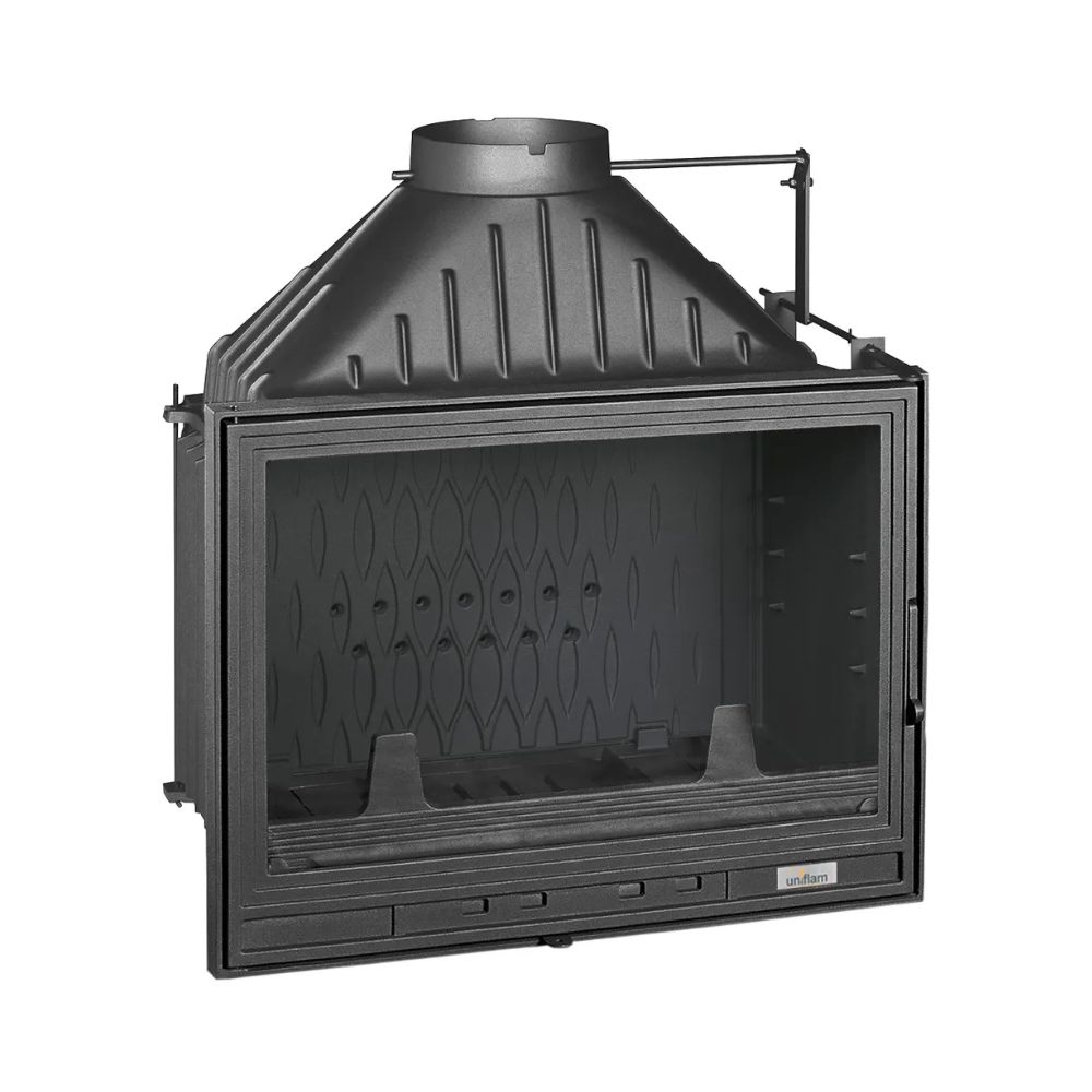 Kaminasüdamik UNIFLAM 700 OPTIMA ECO koos klapiga, 12 kW | Kaminasüdamik | Kaminad |