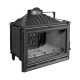 Kaminasüdamik UNIFLAM 700 OPTION ECO koos klapiga, 10 kW | Kaminasüdamik | Kaminad |