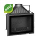 Kaminasüdamik UNIFLAM 700 PLUS ECO koos klapiga, 12 kW | Kaminasüdamik | Kaminad |