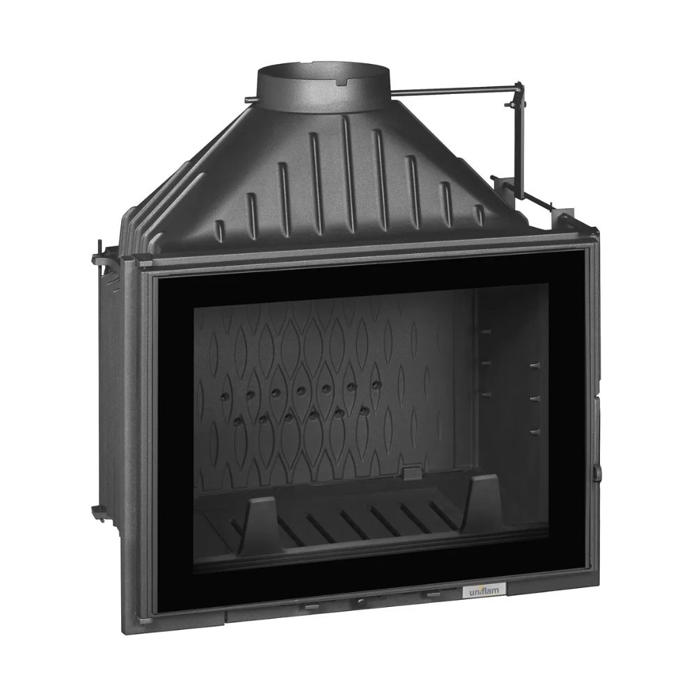 Kaminasüdamik UNIFLAM 700 PLUS ECO koos klapiga ja õhuvarustusega, 12 kW | Kaminasüdamik | Kaminad |