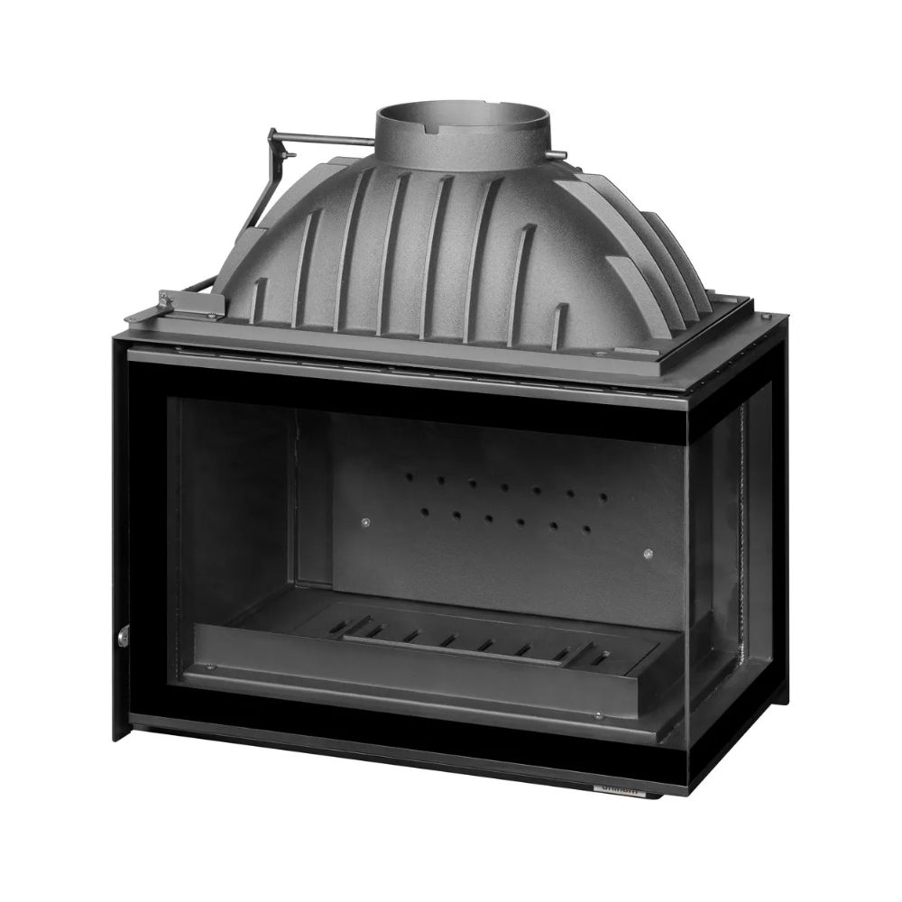 Kaminasüdamik UNIFLAM 700 PLUS ECO koos klapiga, paremal pool, 9 kW | Kaminasüdamik | Kaminad |