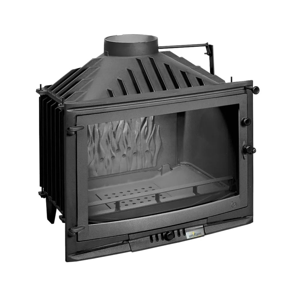 Kaminasüdamik UNIFLAM 700 SELENIC ECO koos klapiga, 10 kW | Kaminasüdamik | Kaminad |