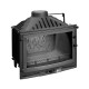 Kaminasüdamik UNIFLAM 700 SELENIC ECO koos klapiga, 10 kW | Kaminasüdamik | Kaminad |