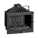 Kaminasüdamik UNIFLAM 700 STANDARD ECO koos klapiga ja õhuvarustusega, 10 kW | Kaminasüdamik | Kaminad |