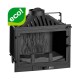 Kaminasüdamik UNIFLAM 700 STANDARD ECO koos klapiga ja õhuvarustusega, 10 kW | Kaminasüdamik | Kaminad |