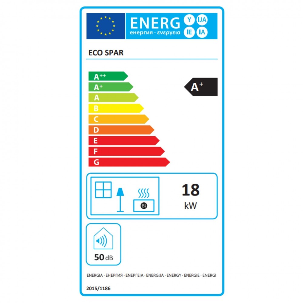 Pelletikatel Eco Spar Alba B, 18kW | Pelletikaminad veesärgiga | Pelletikaminad |