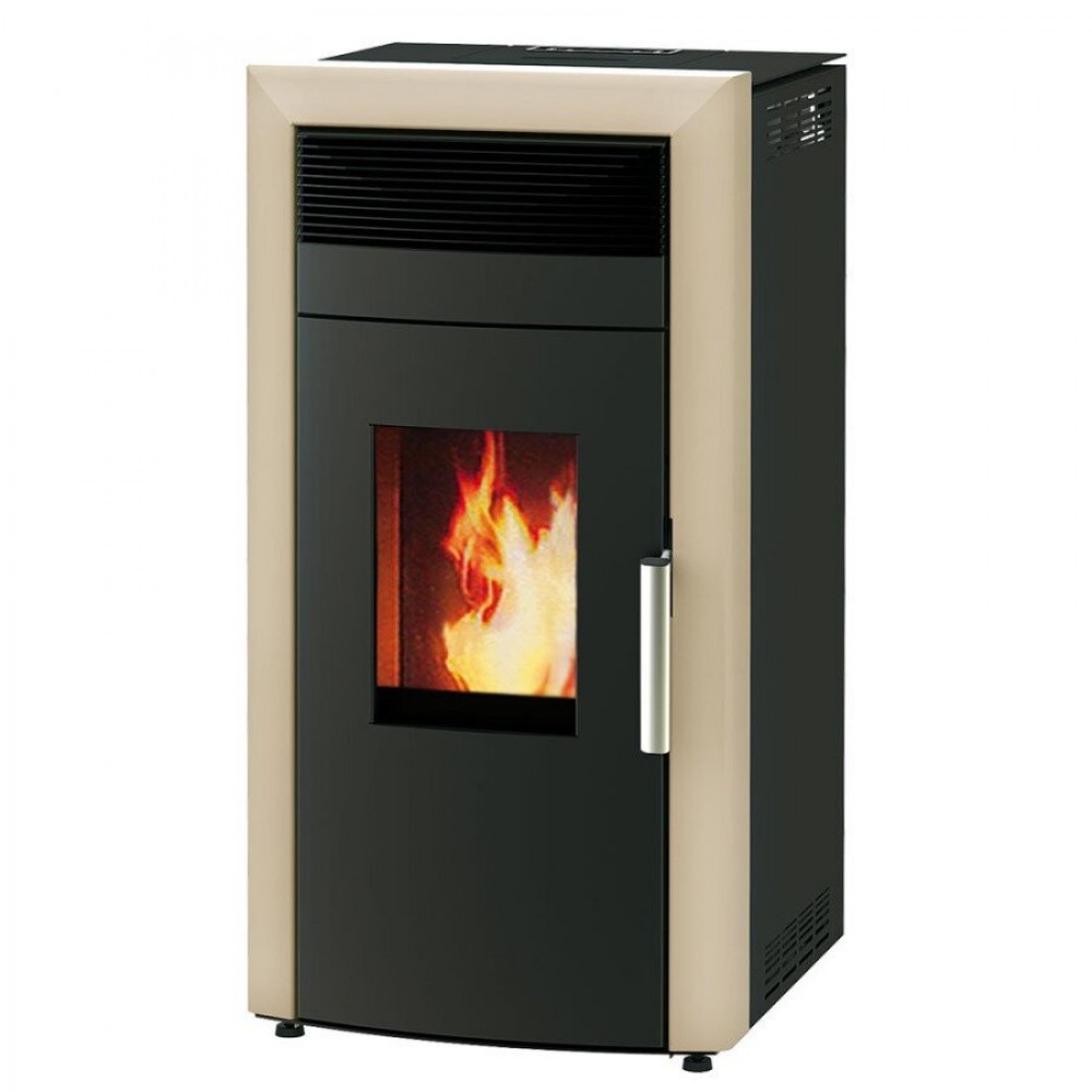 Pelletikamin veemantliga Alfa Plam Commo 15, Elevantluu, 15 kW | Pelletikaminad veemantlitega | Pelletikaminad |