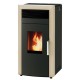 Pelletikamin veemantliga Alfa Plam Commo 15, Elevantluu, 15 kW | Pelletikaminad veemantlitega | Pelletikaminad |