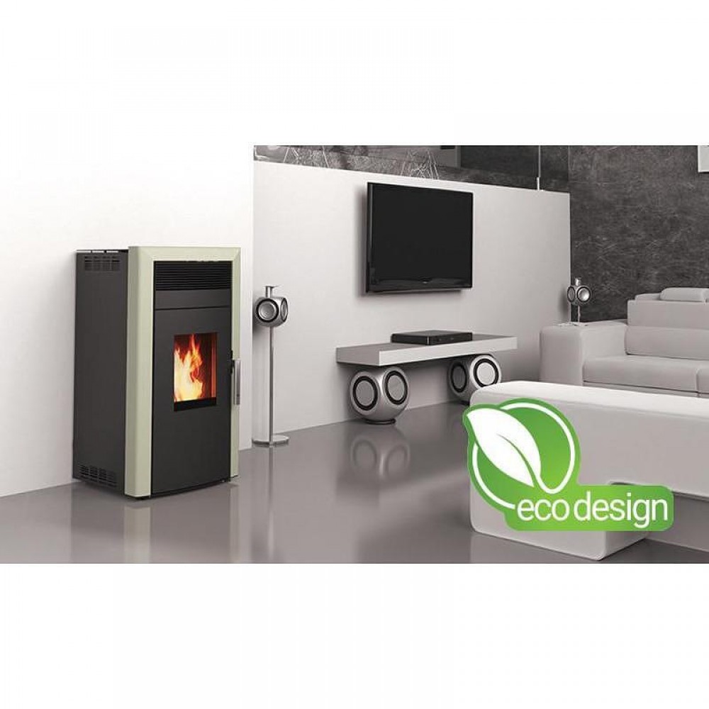 Pelletikamin veemantliga Alfa Plam Commo 15, Elevantluu, 15 kW | Pelletikaminad veemantlitega | Pelletikaminad |