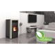 Pelletikamin veemantliga Alfa Plam Commo 15, Elevantluu, 15 kW | Pelletikaminad veemantlitega | Pelletikaminad |