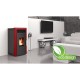 Pelletikamin veemantliga Alfa Plam Commo 15, Bordeaux, 15 kW | Pelletikaminad veemantlitega | Pelletikaminad |
