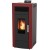 Pelletikamin veesärgiga Alfa Plam Commo, Bordeaux, 22.5 kW