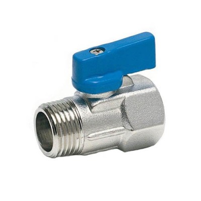 Mini kuulkraan F/M, suurus 1/2" - Keskküte