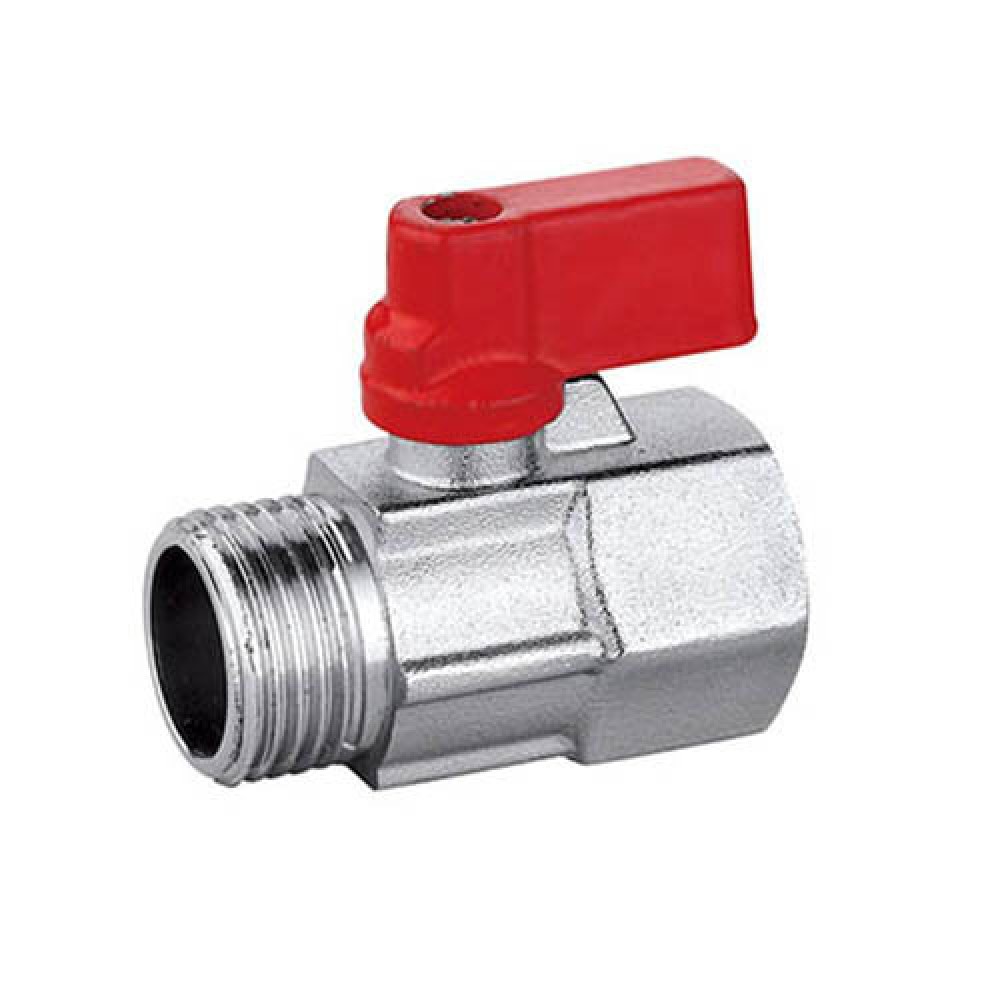 Mini kuulkraan F/M, suurus 1/2" | Veevarustus |  |