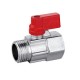 Mini kuulkraan F/M, suurus 1/2" | Veevarustus |  |