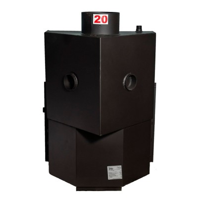 Veesärgiga kaminasüdamik 90 Prity AC W20, 25kw - Prity