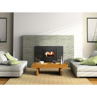 Veesärgiga kaminasüdamik 90 Prity M W18, 23.5kw - Kaminad