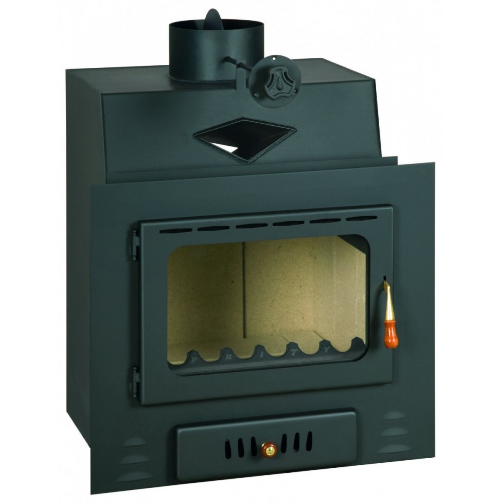 Kamin Prity M, 13.5kW | Õhuga kaminad | Kaminad |