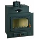 Kamin Prity M, 13.5kW | Õhuga kaminad | Kaminad |