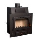 Kamin Prity M, 13.5kW | Õhuga kaminad | Kaminad |