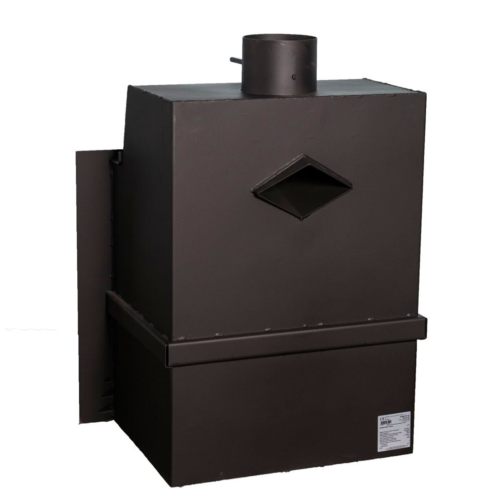 Kamin Prity M, 13.5kW | Õhuga kaminad | Kaminad |
