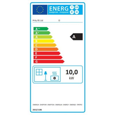 Kaminasüdamik Prity O, 10kw, Parem - Prity