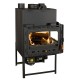 Kamin Prity 2CF, 18.2kW | Õhuga kaminad | Kaminad |