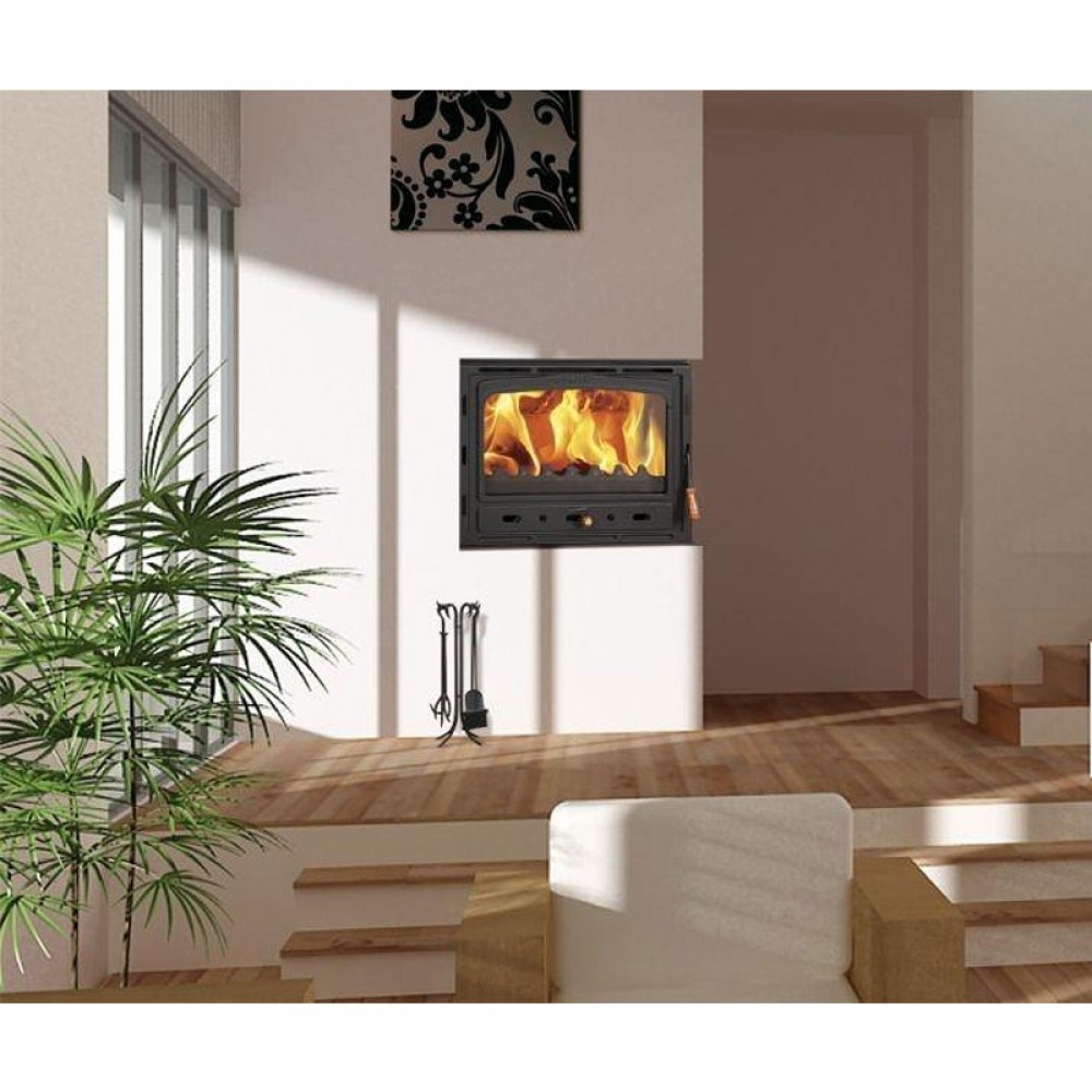 Kamin Prity 2CF, 18.2kW | Õhuga kaminad | Kaminad |