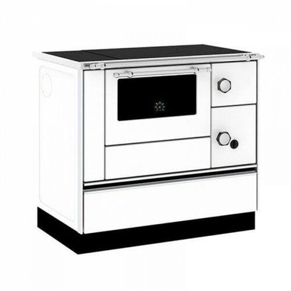 Puuküttega pliit Alfa Plam Alfa 90 H Favorit Valge Vasak , 6.5kW | Puuküttega pliidid | Puit |